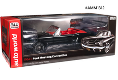 Ford Mustang 1964 1/2 Pace Car Auto World 1/18