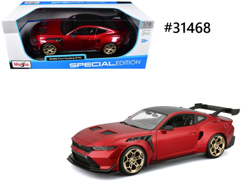 Ford Mustang GTD 2025 Maisto 1/18