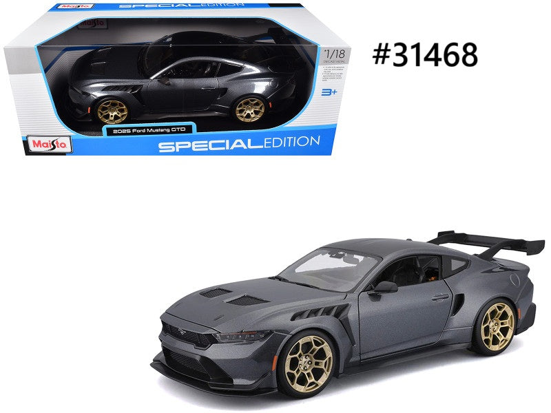 Ford Mustang GTD 2025 Maisto 1/18