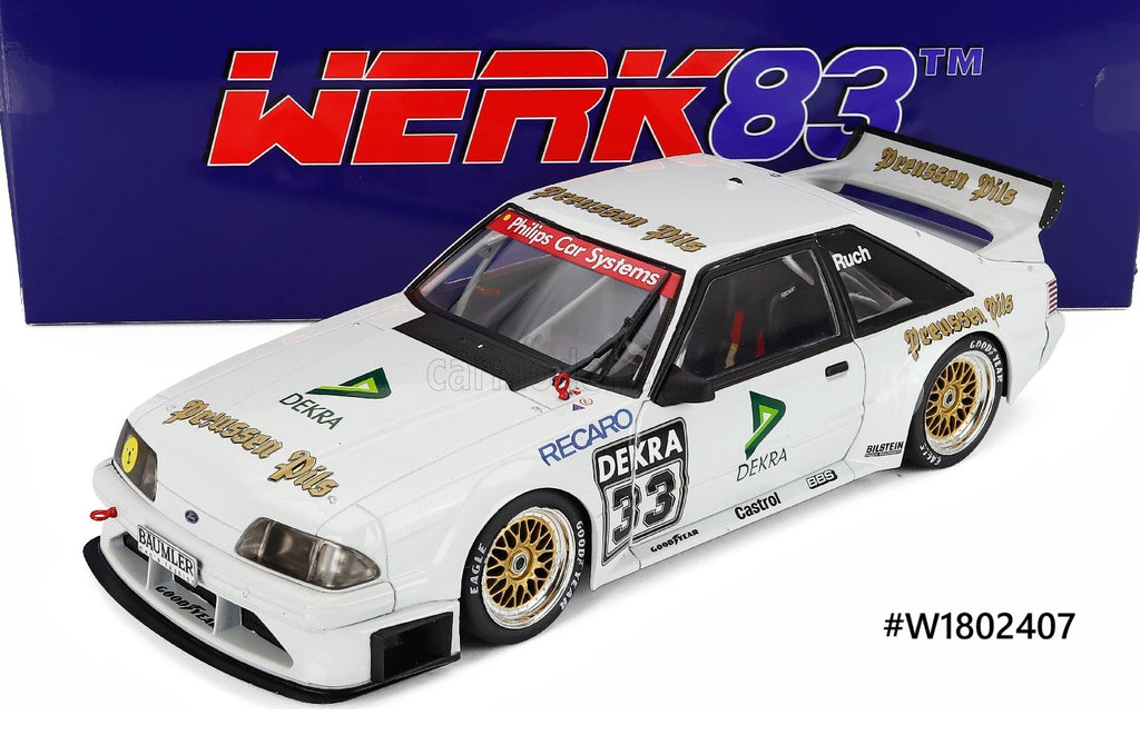 Ford Mustang 5.0 DTM WERK 83 1/18