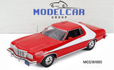 Ford Gran Torino 1976 Style Starsky & Hutch Model Car Group 1/18