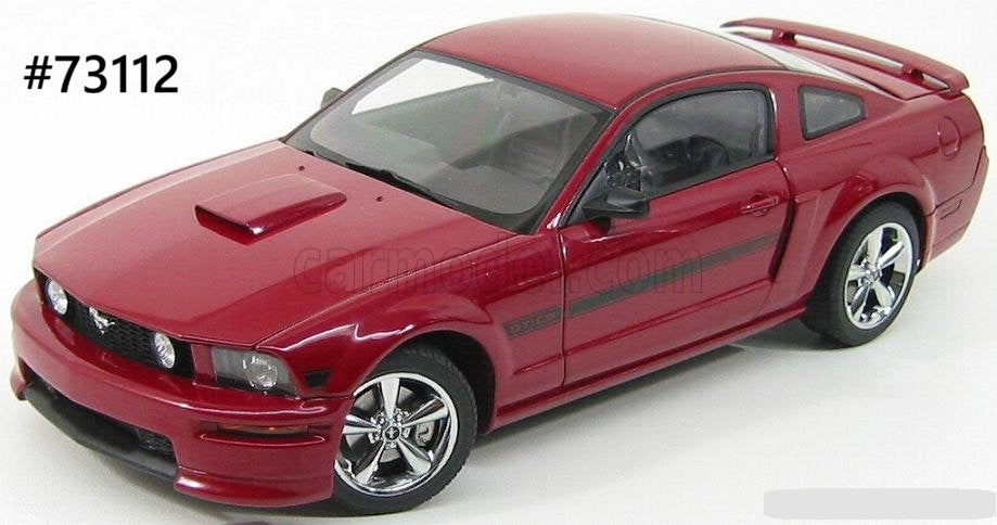 Ford Mustang GT/CS Coupe California Special  2007 AUTOart Performance 1/18