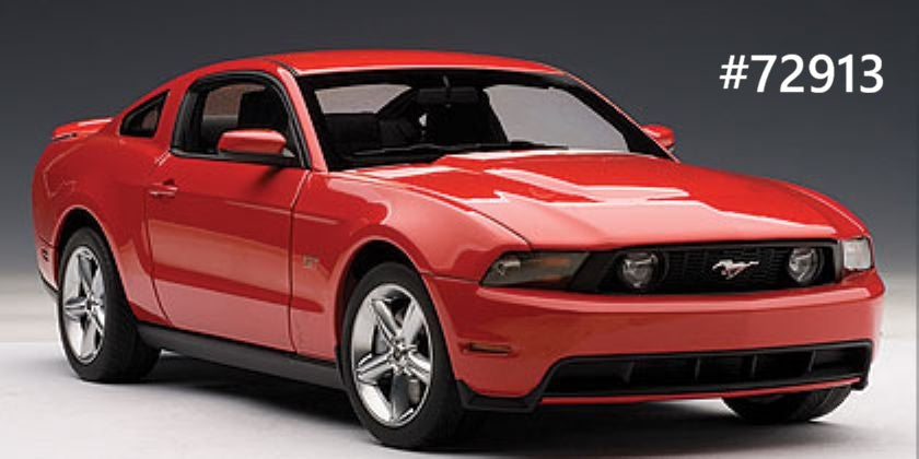 Ford Mustang GT Coupe 2010 AUTOart Performance 1/18