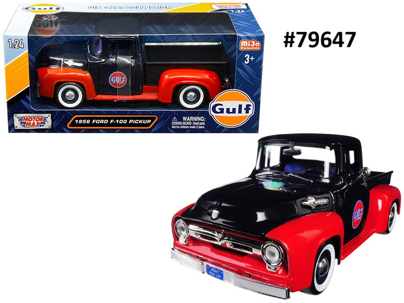 Ford Pick Up F-100 1956 Motor Max 1/24