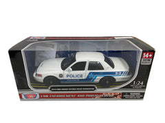 Ford Crown Victoria Police de Montréal 2010 Motor Max 1/24