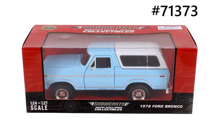 Ford Bronco 1978 ShowCasts 1/24