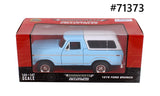Ford Bronco 1978 ShowCasts 1/24