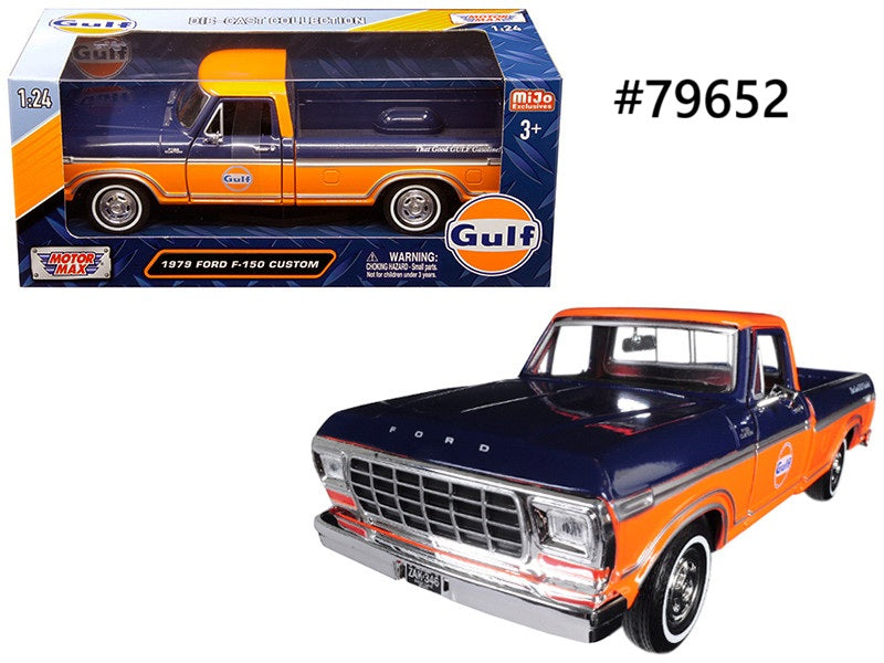 Ford Pick Up F-150 1979 Motor Max 1/24