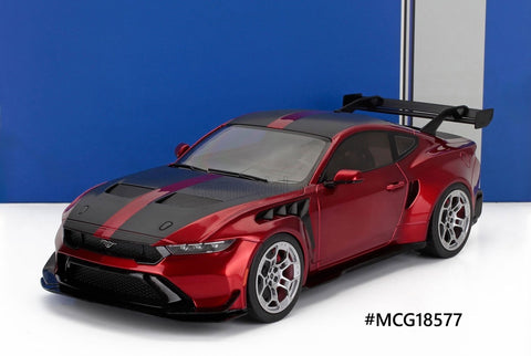 Ford Mustang GTD 5.2L 2025 IXO 1/18