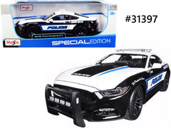 Ford Mustang GT 2015 Police Maisto 1/18