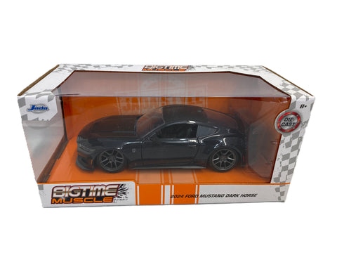 Ford Mustang Dark Horse 2024 Jada Big Time Muscle 1/24