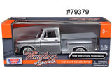 GMC C1000 Fenderside Pick Up 1966 Motor Max 1/24