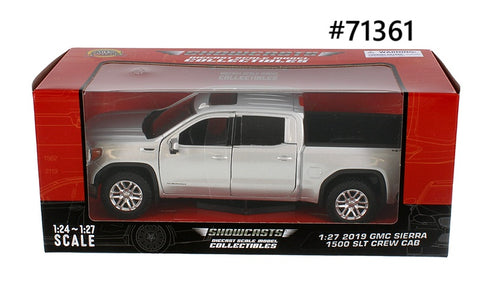 GMC Sierra 1500 SLT Crew Cab Pick Up 2019 Showcasts 1/27