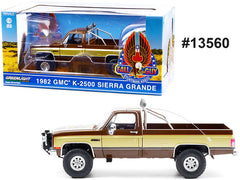 GMC Sierra K-2500 1982 Greenlight 1/18