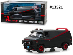 GMC Vandura 1983 The A-Team Greenlight 1/18
