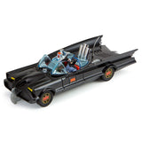 Batmobile with Batman and Robin - Gloss Black Edition RÉÉDITION Corgi 1/50
