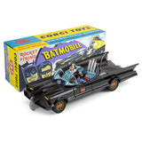 Batmobile with Batman and Robin - Gloss Black Edition RÉÉDITION Corgi 1/50
