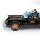 Batmobile with Batman and Robin - Gloss Black Edition RÉÉDITION Corgi 1/50