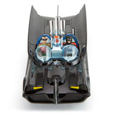 Batmobile with Batman and Robin - Gloss Black Edition RÉÉDITION Corgi 1/50