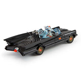 Batmobile with Batman and Robin - Gloss Black Edition RÉÉDITION Corgi 1/50