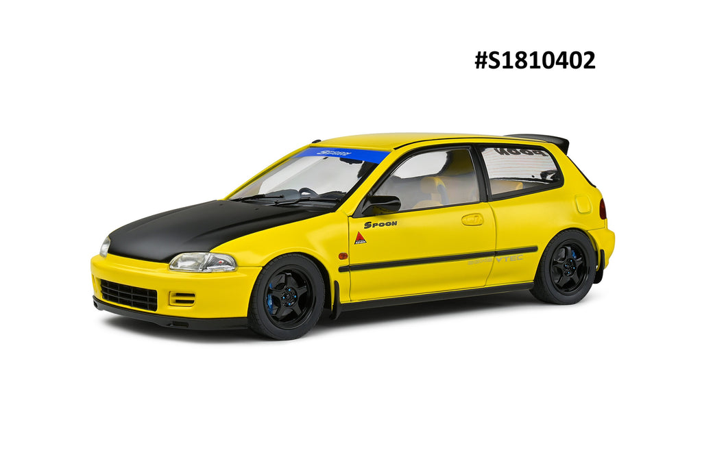 Honda Civic (EG6) SPOON Version 1991 Solido 1/18