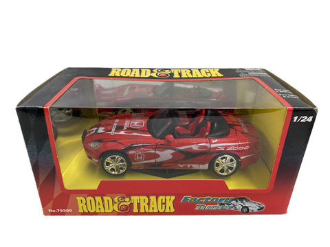 Honda S2000 Motor Max Road & Track 1/24