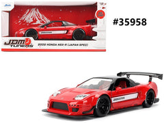 Honda NSX-R (Japan Spec) 2002 Jada JDM Tuners 1/24