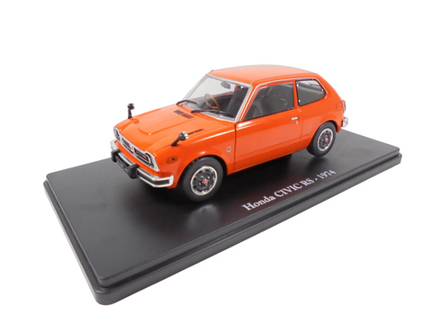 Honda Civic RS 1975 Edicola 1/24