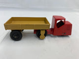 Mechanical Horse and Open Wagon Dinky 1/43