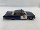 Ford Fairlane Police GRC Dinky 1/43