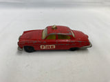 Jaguar MK10 Fire Chief Husky 1/64