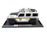 Jeep Rescue Concept: Tactical Police SQ  2018 Maisto 1/18