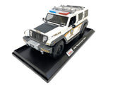 Jeep Rescue Concept: Tactical Police SQ  2018 Maisto 1/18