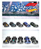 Emballage de 5 voitures F1 Racing 5 Pack Cars Set HotWheels 1/64