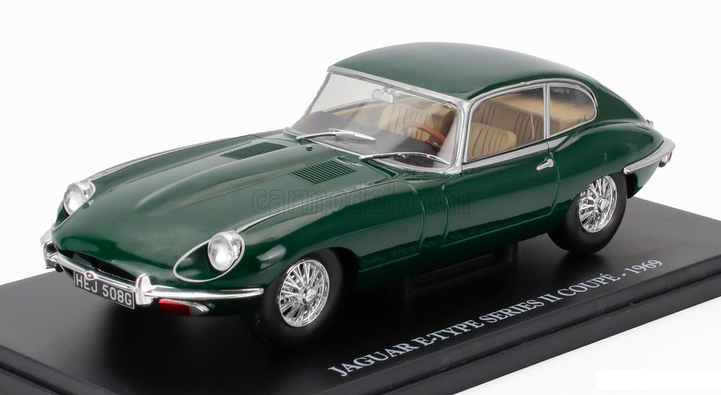 Jaguar E-Type Series II Coupe 1969 Edicola 1/24