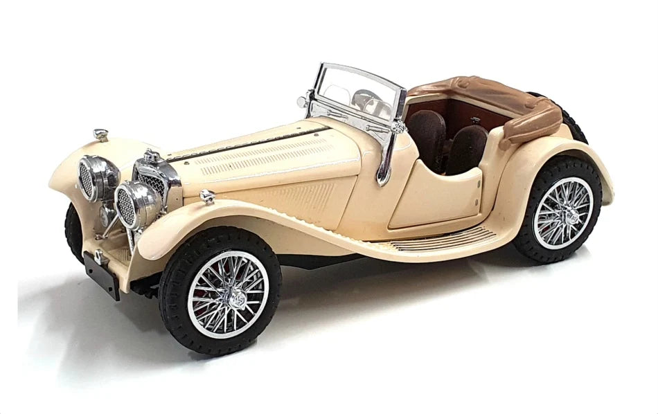 Jaguar SS-100 Franklin Mint 1/24