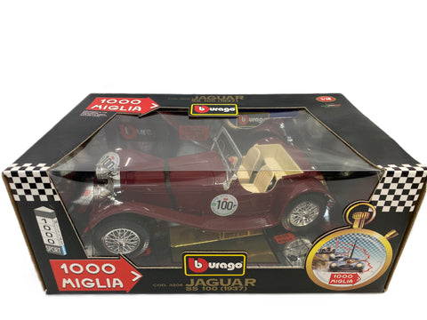 Jaguar SS100 Spider 1937 Burago 1/18