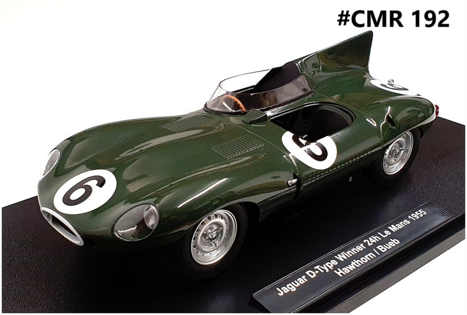 Jaguar D-Type 1955 CMR (Classic Model Replicars) 1/18