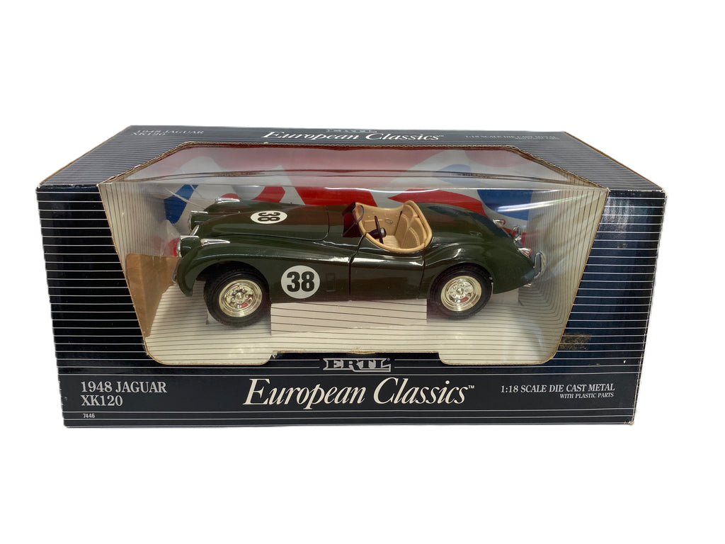 Jaguar XK120 1948 ERTL European Classics 1/18