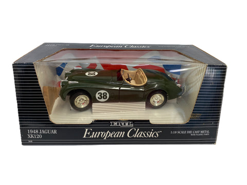 Jaguar XK120 1948 ERTL European Classics 1/18