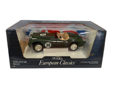 Jaguar XK120 1948 ERTL European Classics 1/18