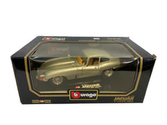 Jaguar Type-E Coupe 1961 Burago 1/18