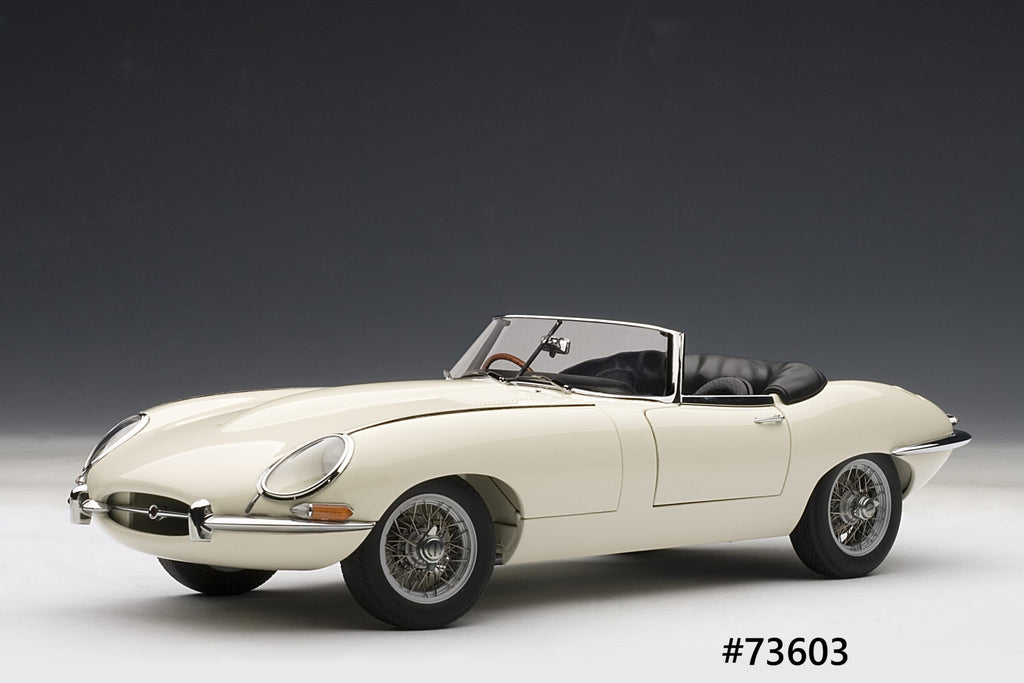Jaguar E-Type Roadster Series 1 3.8 AUTOart Signature 1/18