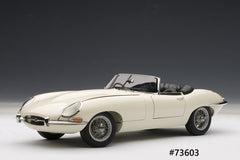 Jaguar E-Type Roadster Series 1 3.8 AUTOart Signature 1/18
