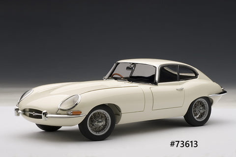 Jaguar E-Type Coupe Series 1 3.8 AUTOart Signature 1/18