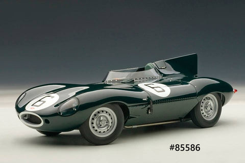 Jaguar D-Type AUTOart Signature 1/18