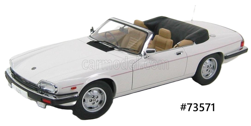 Jaguar XJ-S Cabriolet AUTOart Millennium 1/18