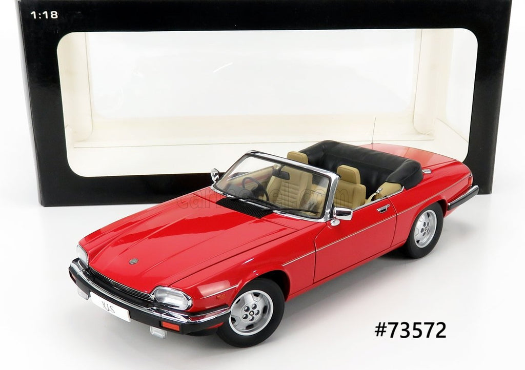 Jaguar XJ-S Cabriolet AUTOart Millennium 1/18
