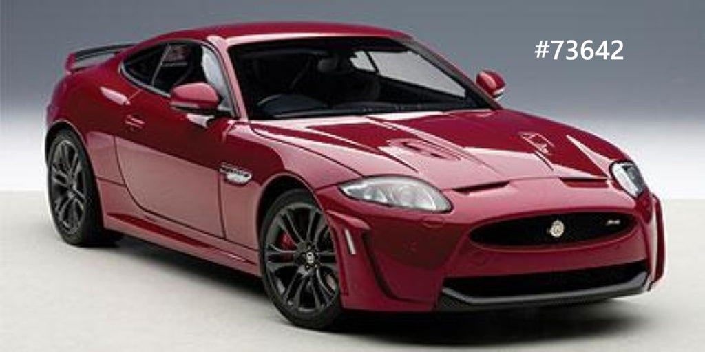 Jaguar XKR-S AUTOart Performance 1/18