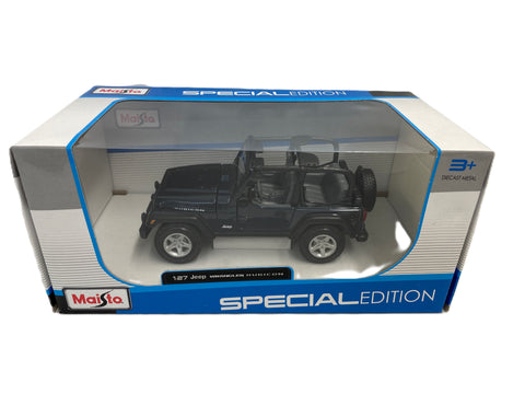 Jeep Wrangler Rubicon Maisto 1/27